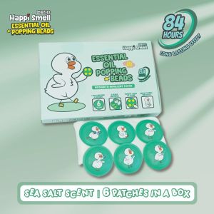 Happi Smell Mosquito Repellent Mosquito Patch Essential Oil Popping Beads  (DEET FREE)