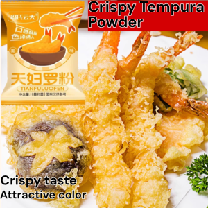 Crispy tempura powder no need to mix the batter crispy powder crispy and tender fried shrimp powder wholesale
