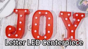 3pcs Rustic Christmas JOY Signs Wreaths for Door Buffalo Plaid Christmas Wreaths Front Door Holiday Xmas Wall Decorations