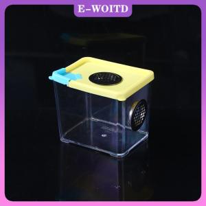 YINGRAN3 Acrylic Transparent Breeding Box For Reptiles Spiders Lizards Insects Mantis Pet Cages Reptile Accessories