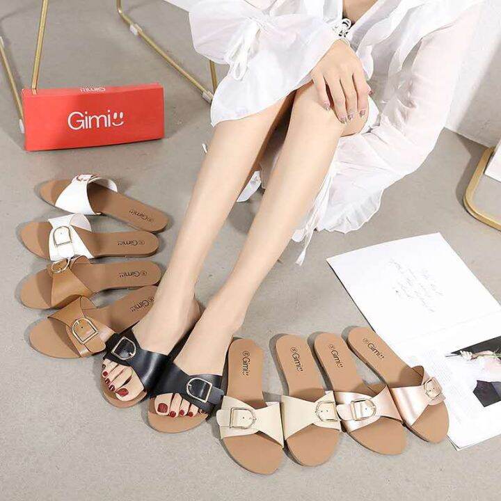 Sandal flat hot sale lazada