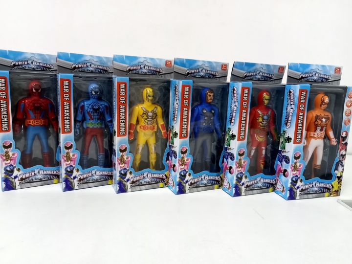 NINJA STEEL POWER RANGERS OTY FOR KIDS 3PCS FOR 100 | Lazada PH