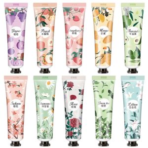 【COD&Fast Delivery】Anti Dry Hand Cream Fruit Plant Fragrance Hands Repair Moisturizing Hand Care Cream Portable Non Greasy Hand Essence Cream Skin Care