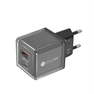 Củ sạc nhanh PD 30W / 120Wchân gập nhỏ gọn nhiều màu sắc bộ sạc nhanh 2 cổng