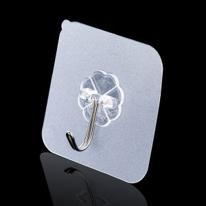 15CS Strong Glue Adhesive Hook Seamless Kitchen Hook Bathroom Sticky Hook Wall Door Nail-Free Small Hook