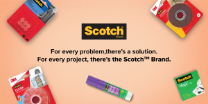 Scotch Double Sided Tape (Blister Pack) - 12Mmx10m