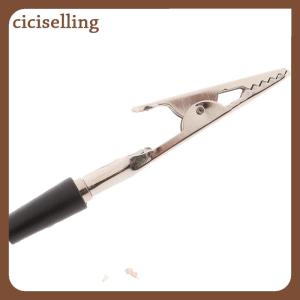 [ciciselling] Anti static work wrist strap ESD adjustable discharge belt ground metal bracelet