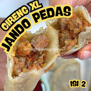 CIRENG JANDO PEDAS SIZE XL -ISI 2 PCS