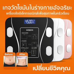 เครื่องวัดน้ำหนัก แผงกระจกนิรภัย น้ำหนักไขมันในร่างกาย แนวโน้มข้อมูลประวัติศาสตร์