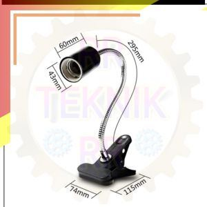 New!! Lampu Jepit flexible lampu belajar jepit lampu pameran exhibition Jepit