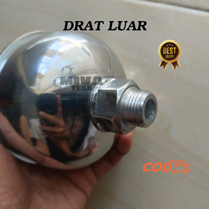 Corong Boiler Setrika Uap Sinatex Maomoto Nagamoto All Merk Drat Luar dan Dalam 1/2 inch