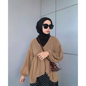 Basic Id Fashion: Blouse Wanita Desain Modern BISA COD