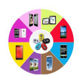 Universal Bluetooth Camera Shutter Remote Control Wireless Selfie Button Clicker. 