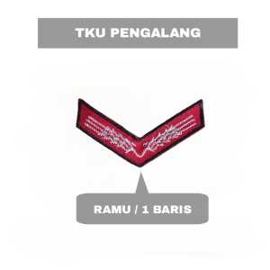 Grosir Tku pramuka ramu rakit Terap bordir isi 20 pcs