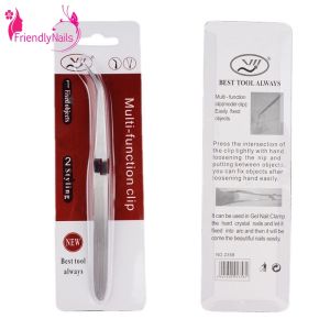 คีมหนีบทรงเล็บ ตัวช่วยในการหนีบ Poly Gel แหนบอุปกรณ์สำหรับทำเล็บ