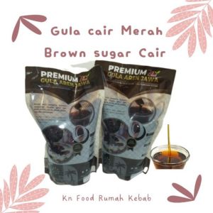 Brown Sugar 1 Kg - Gula Aren Cair - Gula Merah Cair