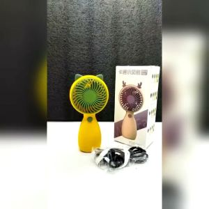 Kipas Kartun Anak Anak Lucu Portabel Mini USB Kipas Angin Genggam Lord Bagy