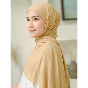 HIJAB PASMINA JERSY OVAL MLEOT INNER NINJA TUTUP LEHER/PASMINA JILBAB OVAL KAOS JERSY INNER