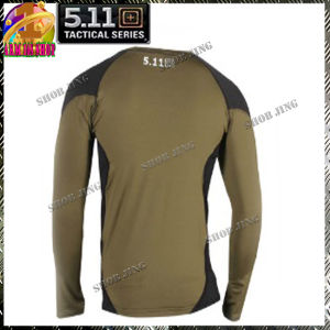 เสื้อยืดแฟชั่นผู้ชายสไตล์เกาหลีแนวสตรีท เสื้อยืดแขนสั้น-ยาว5.11Tactical เสื้อคอกลมได้ทุกลุค เท่ห์สุดๆไม่ต้องรีด ไม่ยืด ไม่ย้วย ผ้านุ่ม