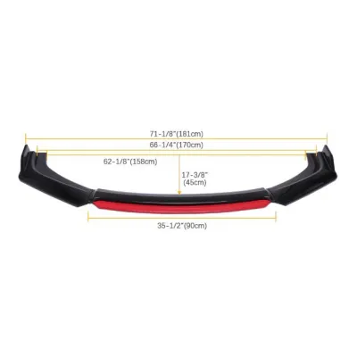 Lip trước/ lippo trước/ Cản trước lắp cho xe mazda6