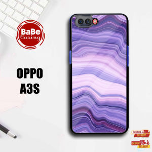 Case OPPO A3S Abstrak OPPO A3S Casing Terbaru Hardcase Softcase Glossy