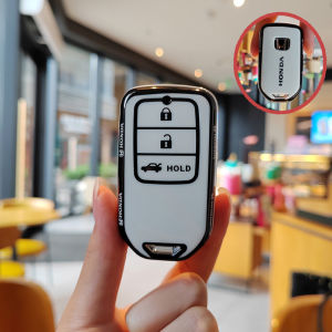 Honda Foldable car key case for JAZZ HRV CRV BRV CITY ACCORD CIVIC car key case