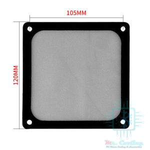 ตาข่ายแม่เหล็ก กรองฝุ่น พัดลมเคส ขนาด12cm PC Case Fan Magnet Filter 120mm