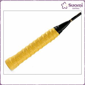 Suomi Badminton Racket Towel Grip Handle Tape Absorbent Non-Slip Anti-Sweat Grip Strap