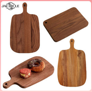 JACIRCLE Lunch Box Outdoor Cutting Boards Wooden Mini Fruit Cutting Board Reusable Portable Chopping Boards