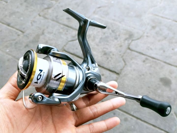 harga reel shimano ultegra 2500 Reel Shimano Ultegra 2500 HG Original Untuk Ultralight Galatama kolam danau  sungai Laut Bisa COD