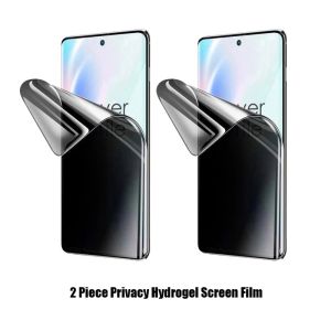 Privacy Screen Film For OPPO A7 Pro Max 5G A7Pro ProMax 2026 Full Cover Anti-Spy Hydraulic Screen Protector Anti Peek Soft Private Hydrogel Film