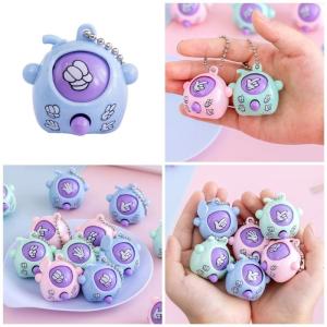 Novelty Rock Paper Scissors Surprise Capsule Toy Random Color Surprise Toy For Children Teens And Adult Hand Relaxation