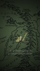 Lord of the Rings Collection Notebook and Giftset