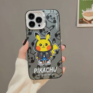 NEW PREMIUM CASE !! SUPER CARTOON HOODIE PIKACHU SPONGEBOB WINNIE THE POOH GARFIELD IP 14 PROMAX 14 PRO 14 13 PROMAX 13 PRO 13 12 PROMAX 12 PRO 12 11 SOFTCASE