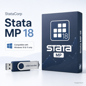 StataCorp Stata MP 18 Lifetime For Win FULL VERSION | LIFETIME USE | COMES IN A USB FLASHDRIVE