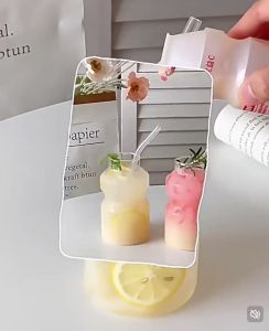 Cốc Thuỷ Tinh 440ml Uống Cà Phê Bằng Thủy Tinh Chịu Nhiệt Chống Vi Khuẩn Chất Lượng Cao- Chihirostore.decor