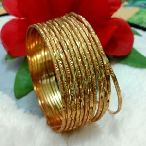 TERLARIS !!! Gelang Keroncong India isi 12 PCS AAGK485