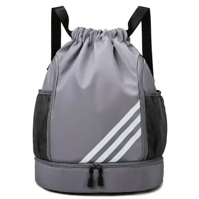 Basketball bag for men large-capacity swimming bag drawstring backpack ball bag portable student backpack customizable logo