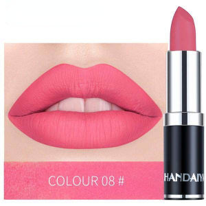 HANDAIYAN Korean cheap cute lipstick long lasting 24 hours waterproof matte collagen zeatty