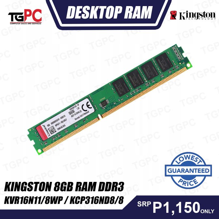 Kingston on sale ddr3 1600