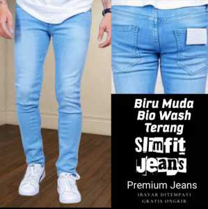 TURUN HARGA Celana Jeans Pria Slimfit Abu-abu Hitam Biru Muda Biru Tua Dewasa Bahan Melar Model Pensil / Celana Panjang Jeans Pria / Celana Denim Pria / Celana Panjang Distro / Celana Pria / Pakian Pria/ Jeans / Jins /Jens / Lepis Hitam /Adeva Jeans Store