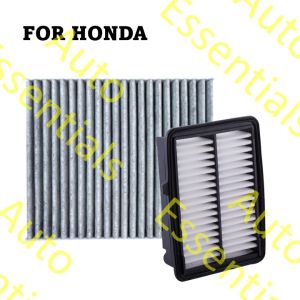 (Local SG Stock) HONDA VEZEL JAZZ FIT CITY FREED Shuttle HRV GRACE Ballade AIR FILTER SET (CABIN and ENGINE)