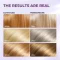 Karseell maca power Purple Hair Mask and Purple Shampoo Set, Neutralizes Brass & Yellow Tones for Blonde, Gray, Silver Color Treated Hair, 2 x 16.9floz. 