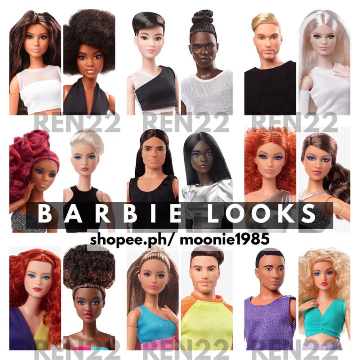Barbie Signature Looks Dolls | Lazada PH