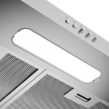 Electrolux ECF-6214X Slim Hood 60CM Stainless Steel ECF6214X Hud Nipis. 