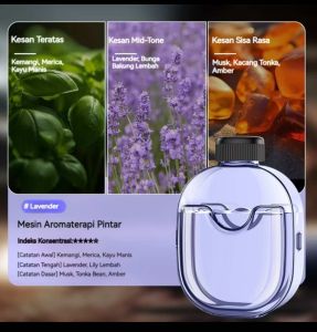 Humidifier Diffuser Aromatherapi H8 Air Purifier Spray Technology - Oil Aromatherapy