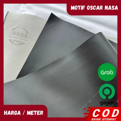 Kulit Oscar Nasa Per Meter Polos Jok Motor Mobil SB TECH Lapisan Lembaran Kualitas Premium