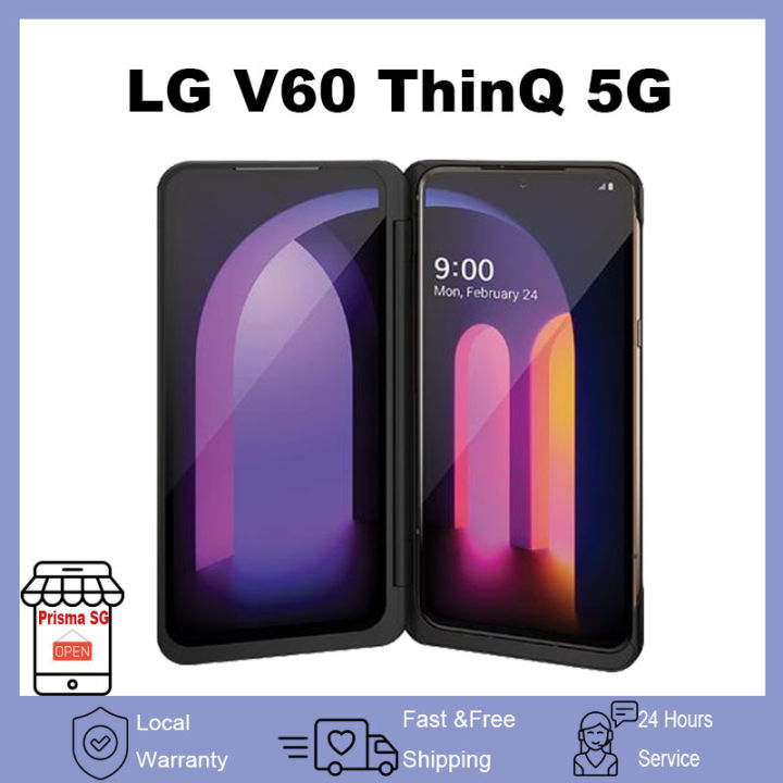 美品　LG Dual Screen V60 ThinQ用 ブラック LG V60 ThinQ Dual Screen ブラック 美品 LG Dual Screen V60 ThinQ用