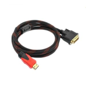 (LOẠI 1) Cáp chuyển đổi DVI sang HDMI 24+1 dài 1.5m cam kết hàng đúng mô tả chất lượng đảm bảo