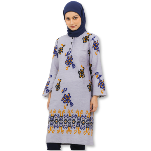 Arjuna Weda Tuniq Batik Wanita Motif Songket Raster